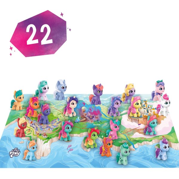 my little pony mini world magic meet the minis collection set9