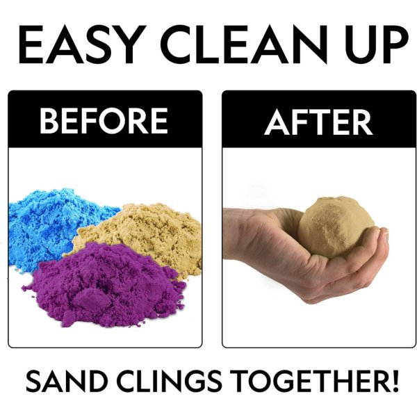 national geographic 6 lb. play sand combo pack 2 lbs.1