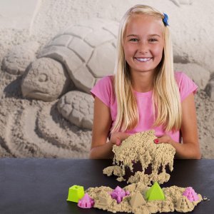 national geographic 6 lb. play sand combo pack 2 lbs.4