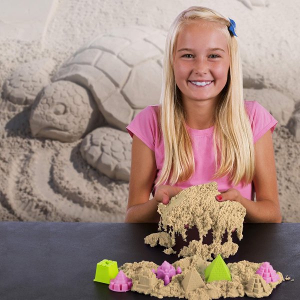 national geographic 6 lb. play sand combo pack 2 lbs.4