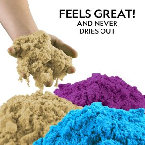 national geographic 6 lb. play sand combo pack 2 lbs.5