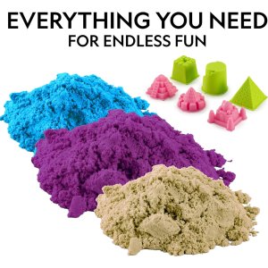 national geographic 6 lb. play sand combo pack 2 lbs.6