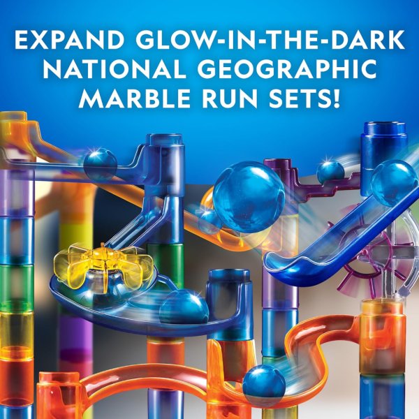 national geographic marble run with motorized elevator3