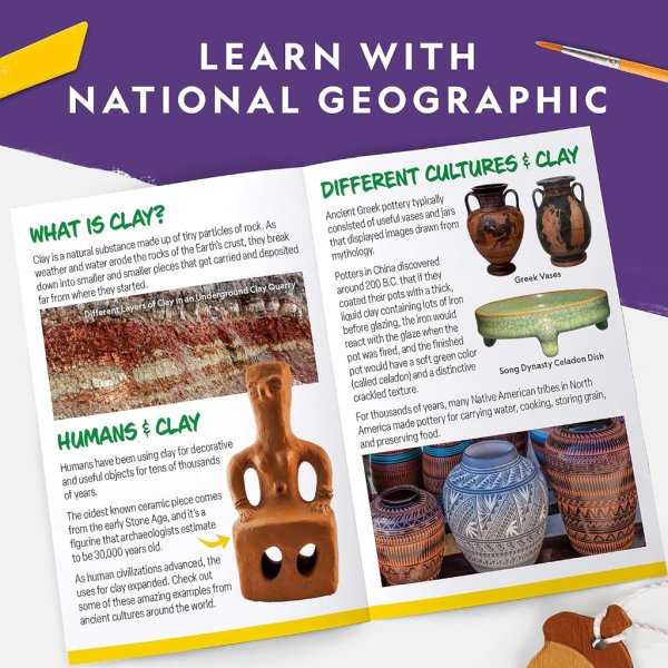 national geographic mega arts and crafts kit for kids 2