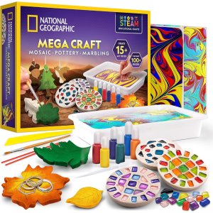national geographic mega arts and crafts kit for kids 4