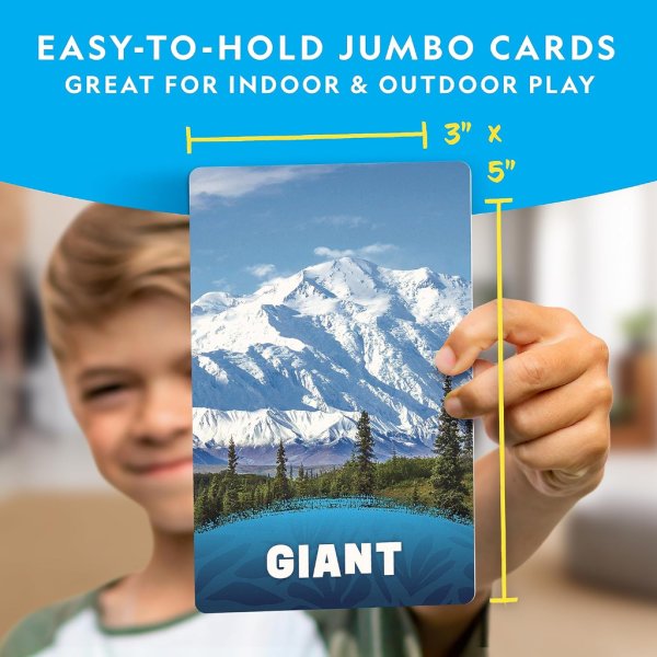 national geographic scavenger hunt for kids card game 2