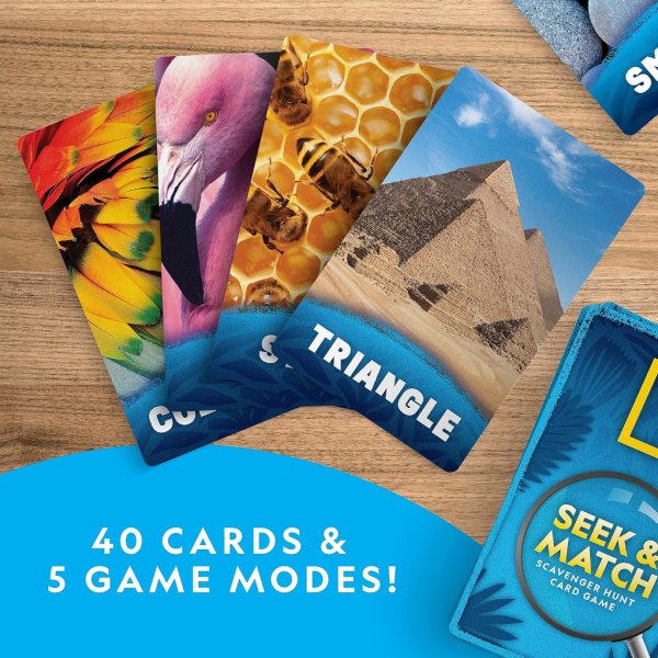 national geographic scavenger hunt for kids card game 5