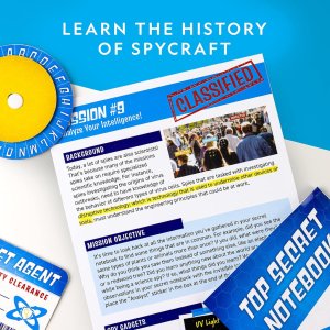 national geographic spy science kit kids spy activity set2