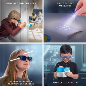 national geographic spy science kit kids spy activity set5