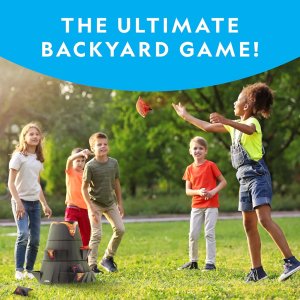 national geographic volcano bean bag toss backyard game set1