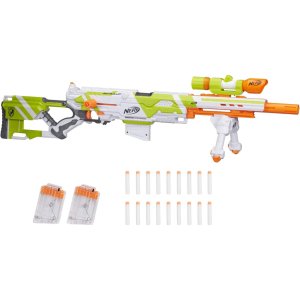 nerf longstrike modulus toy blaster with barrel extension1