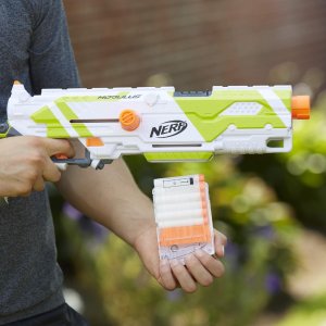 nerf longstrike modulus toy blaster with barrel extension2