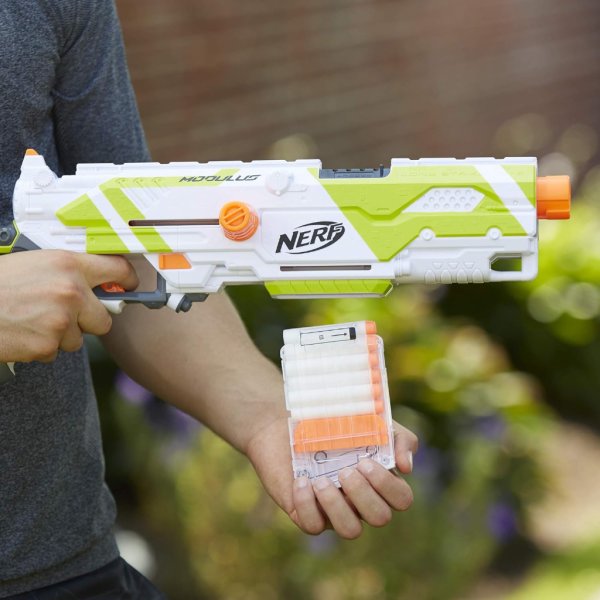nerf longstrike modulus toy blaster with barrel extension2