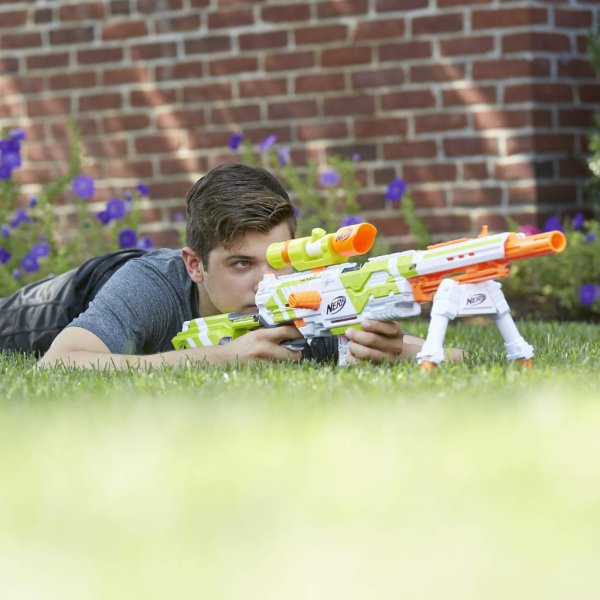 nerf longstrike modulus toy blaster with barrel extension3