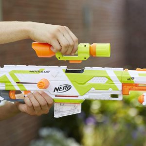 nerf longstrike modulus toy blaster with barrel extension5