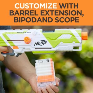 nerf longstrike modulus toy blaster with barrel extension6