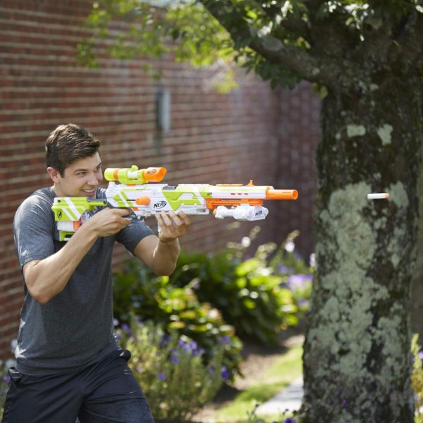 nerf longstrike modulus toy blaster with barrel extension7
