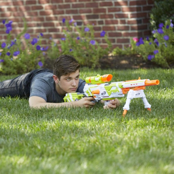 nerf longstrike modulus toy blaster with barrel extension8