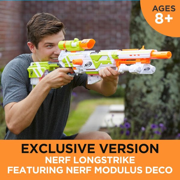 nerf longstrike modulus toy blaster with barrel extension9