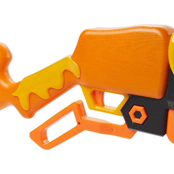nerf roblox adopt me!: bees! lever action dart blaster2