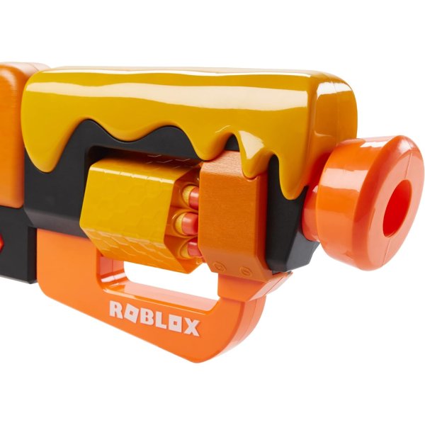 nerf roblox adopt me!: bees! lever action dart blaster3