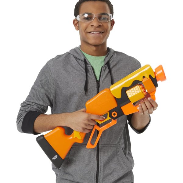 nerf roblox adopt me!: bees! lever action dart blaster5