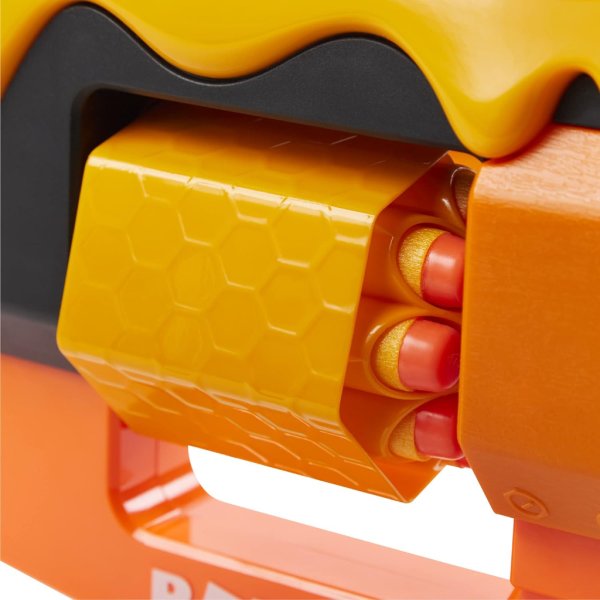 nerf roblox adopt me!: bees! lever action dart blaster7