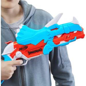 nerf dinosquad dino clash pack, includes 2 blasters12