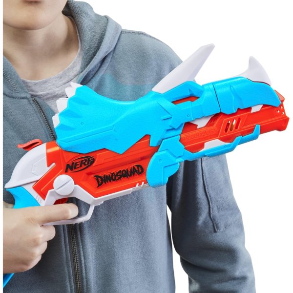 nerf dinosquad dino clash pack, includes 2 blasters12