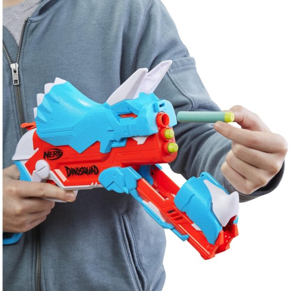 nerf dinosquad dino clash pack, includes 2 blasters13