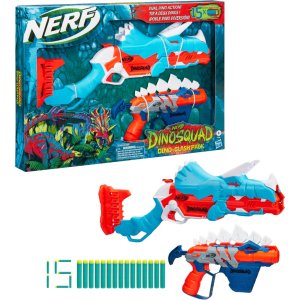 nerf dinosquad dino clash pack, includes 2 blasters14