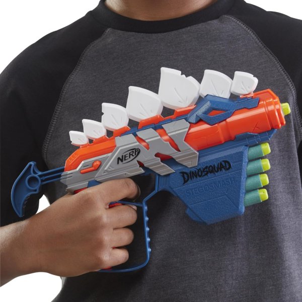 nerf dinosquad dino clash pack, includes 2 blasters15