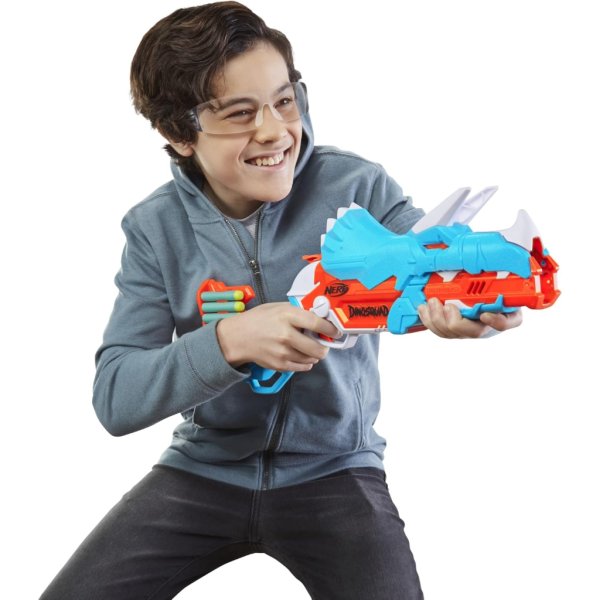 nerf dinosquad dino clash pack, includes 2 blasters4