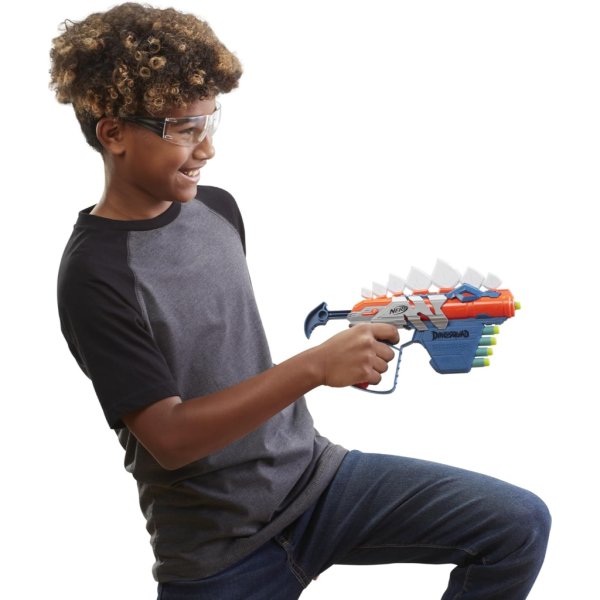 nerf dinosquad dino clash pack, includes 2 blasters8