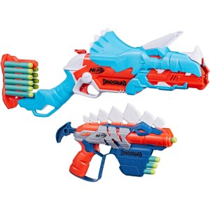 nerf dinosquad dino clash pack, includes 2 blasters9