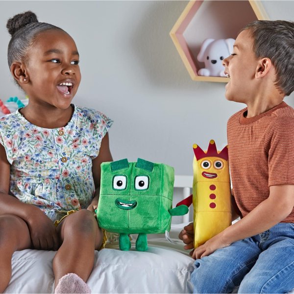 numberblocks three and four playful pals5