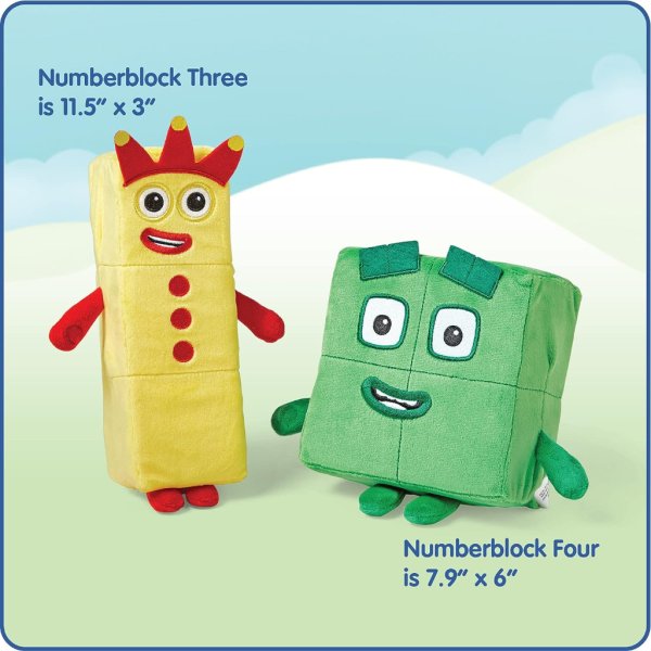 numberblocks three and four playful pals6