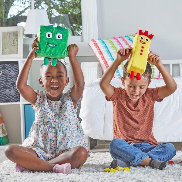 numberblocks three and four playful pals9