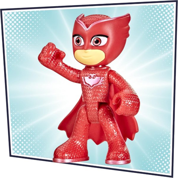 pj masks heroes and an yu figure set5