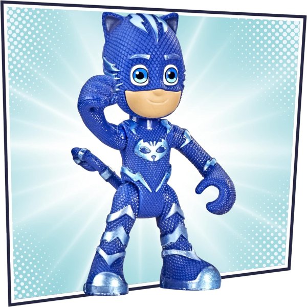 pj masks heroes and an yu figure set6