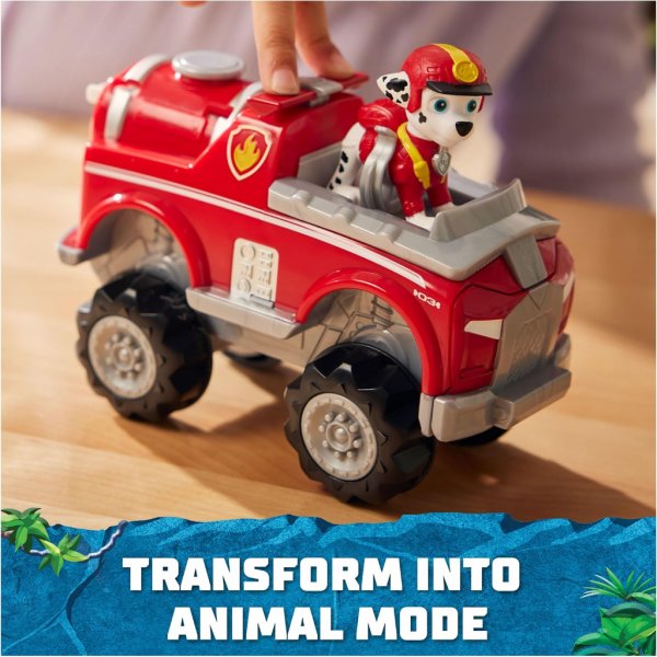 paw patrol jungle pups, marshall elephant vehicle2