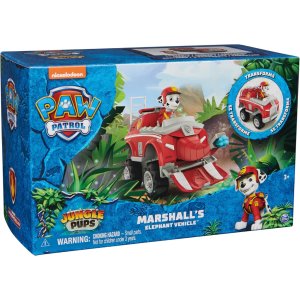 paw patrol jungle pups, marshall elephant vehicle6