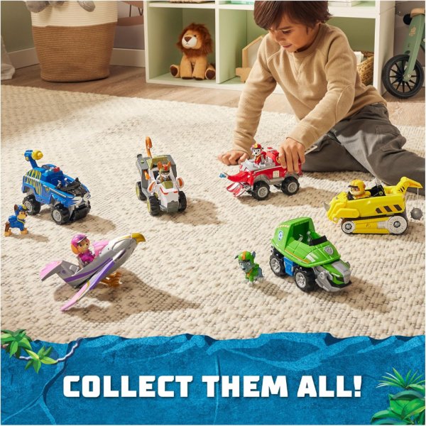 paw patrol jungle pups, marshall elephant vehicle7