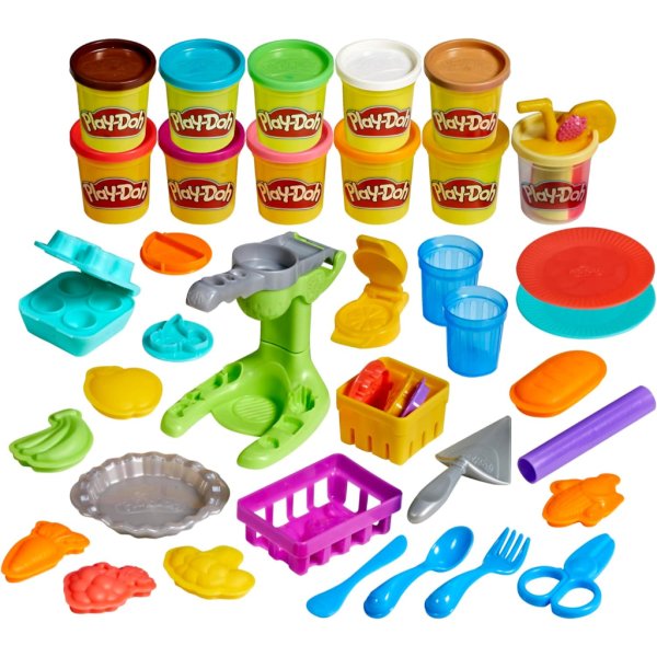 play doh farmer's market kitchen playset7