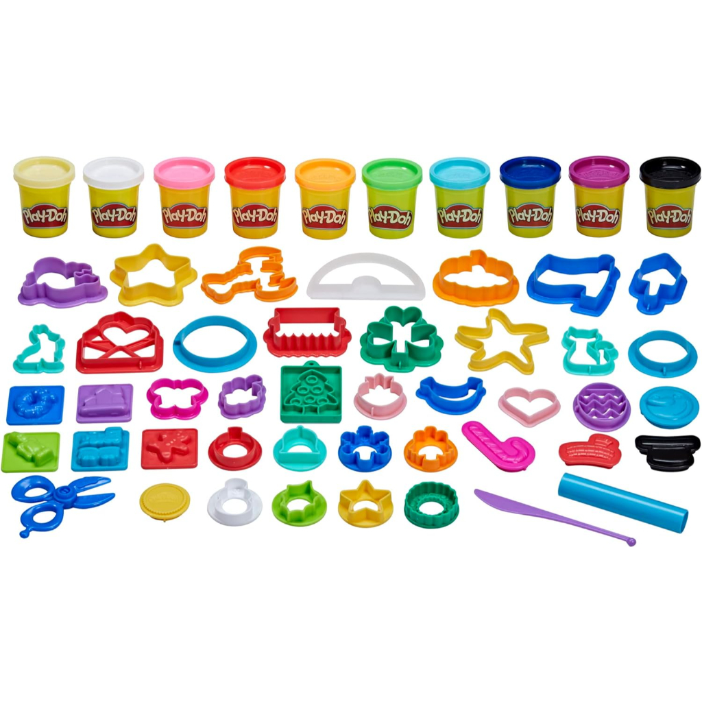 play doh holiday set of tools6 play doh holiday set of tools6