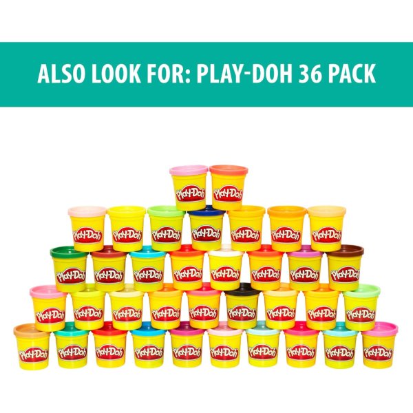 play doh play 'n store table toy, 25+ accessories, 8 cans of assort. colors1