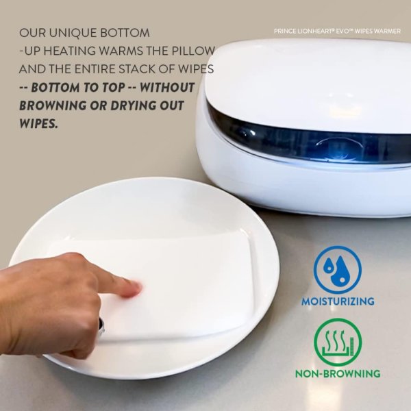 prince lionheart ever fresh wipe warmer replacement pillows2