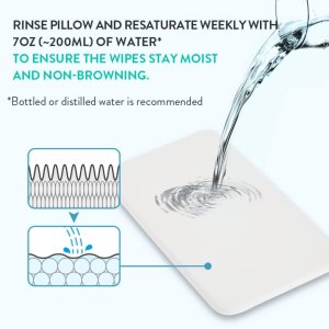 prince lionheart ever fresh wipe warmer replacement pillows5