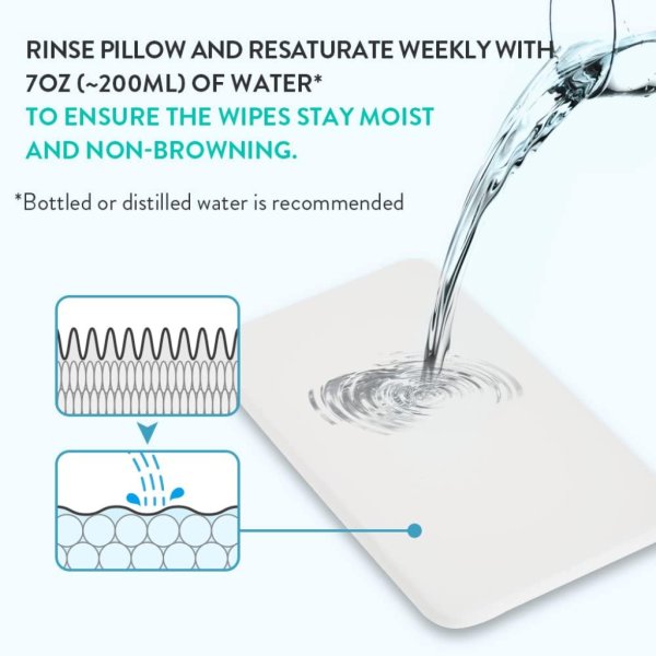 prince lionheart ever fresh wipe warmer replacement pillows5
