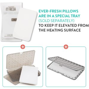 prince lionheart ever fresh wipe warmer replacement pillows6